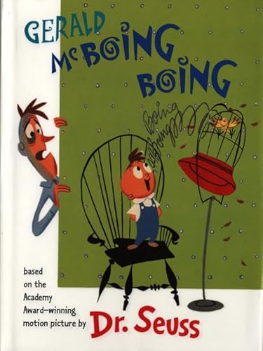 Stock image for Gerald McBoing Boing (Little Golden Book) for sale by Hawking Books