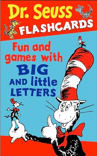 Fun and Games with Big and Little Letters (Dr.Seuss Flashcards) (9780007115662) by Dr. Seuss