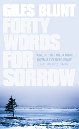 Beispielbild fr FORTY WORDS FOR SORROW zum Verkauf von WorldofBooks