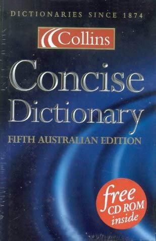 Stock image for Collins Concise Australian Dictionary for sale by Phatpocket Limited