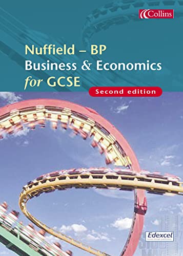 Imagen de archivo de Nuffield/BP Business and Economics for GCSE a la venta por WorldofBooks