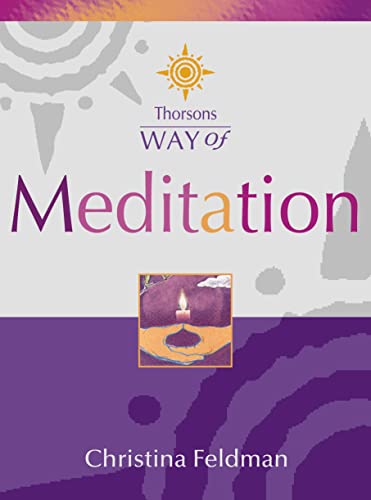 9780007116843: Thorsons Way of – Meditation