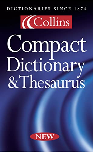 9780007116973: Collins Compact Dictionary and Thesaurus