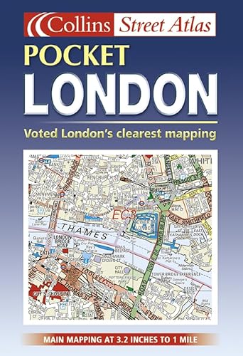 9780007117031: London Pocket Atlas (Collins street atlas)