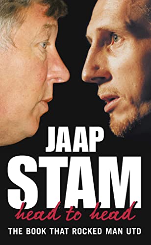 Stock image for Jaap Stam: Head to Head for sale by WorldofBooks
