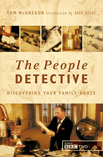 Beispielbild fr The People Detective: Discovering Your Family Roots zum Verkauf von WorldofBooks