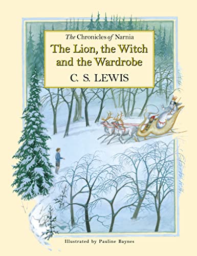 Stock image for The Lion, the Witch and the Wardrobe: Journey to Narnia in the classic childrens book by C.S. Lewis, beloved by kids and parents: Book 2 (The Chronicles of Narnia) for sale by WorldofBooks