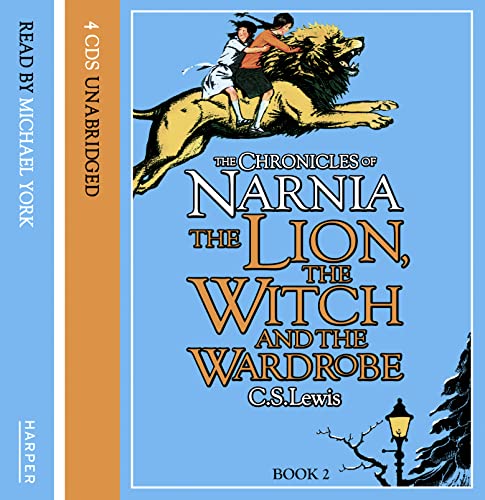 Imagen de archivo de The Chronicles of Narnia: The Lion, the Witch and the Wardrobe (Unabridged Audio CD Set) [AUDIOBOOK] a la venta por WorldofBooks