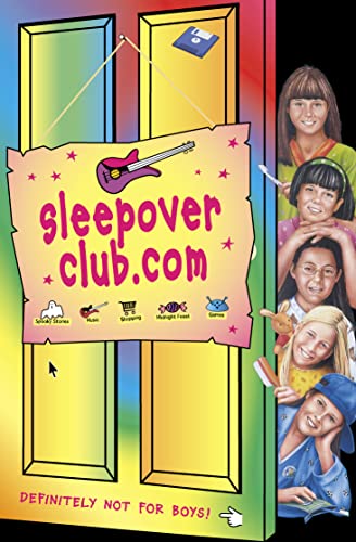 Beispielbild fr sleepoverclub.com (The Sleepover Club, Book 44) zum Verkauf von WorldofBooks