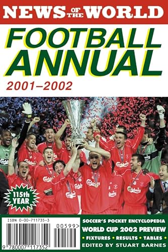 Beispielbild fr News of the World Football Annual 2001/2002 zum Verkauf von WorldofBooks