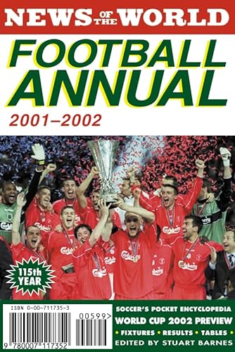 Imagen de archivo de News of the World Football Annual 2001/2002 a la venta por WorldofBooks