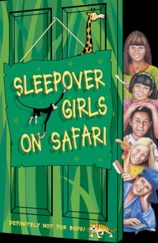 Beispielbild fr Sleepover Girls on Safari (The Sleepover Club, Book 51) zum Verkauf von WorldofBooks