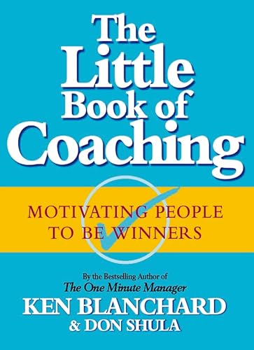 Beispielbild fr Little Book of Coaching/Motivating People to be Winners zum Verkauf von HPB-Ruby