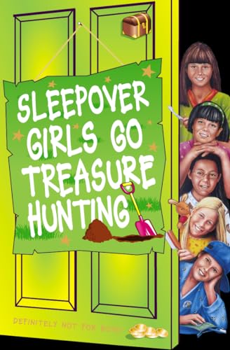 Stock image for The Sleepover Club (54)    Sleepover Girls Go Treasure Hunting for sale by AwesomeBooks