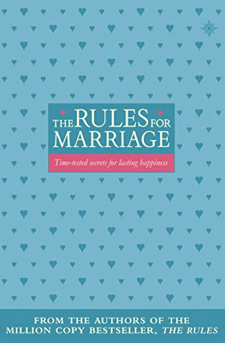 9780007117901: The Rules for Marriage
