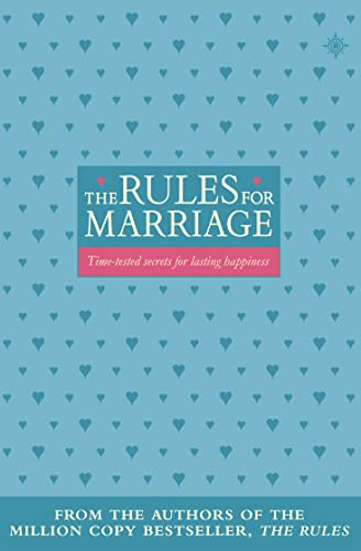 Immagine dell'editore per The Rules for Marriage - Time-tested Secrets for Making Your Marriage Work venduto da Toscana Books