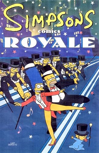 Stock image for Simpsons Comics Royale: A Super-Sized Simpson Soiree for sale by AwesomeBooks
