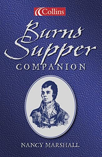 Stock image for Collins Burns Supper Companion for sale by WorldofBooks