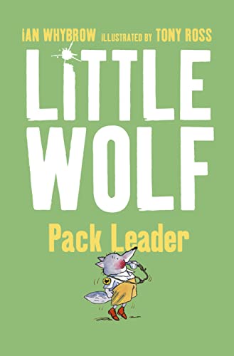 Stock image for Little Wolf, Pack Leader for sale by AwesomeBooks