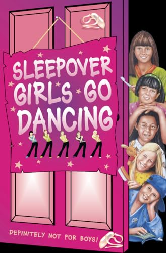 Beispielbild fr Sleepover Girls Go Dancing (The Sleepover Club, Book 45) zum Verkauf von WorldofBooks