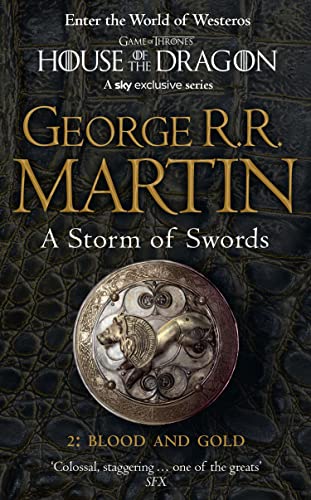 Beispielbild fr A Storm of Swords: 2 Blood and Gold (A Song of Ice and Fire, Book 3, Part 2) zum Verkauf von WorldofBooks