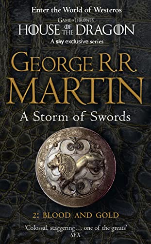 Stock image for A Storm of Swords: Part 2 Blood and Gold (A Song of Ice and Fire, Book 3) for sale by ThriftBooks-Reno