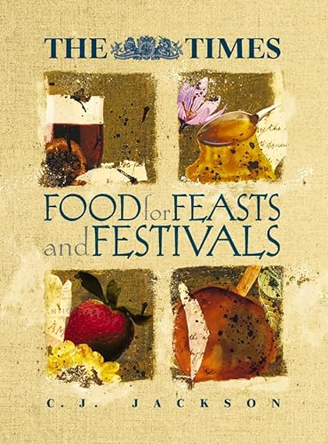 9780007119608: The Times Food for Feasts and Festivals