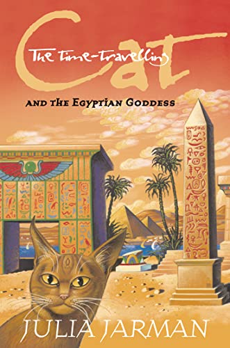 Stock image for The Time-Travelling Cat and the Egyptian Goddess for sale by ThriftBooks-Atlanta