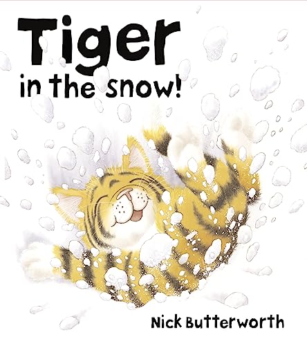 9780007119691: Tiger in the snow!