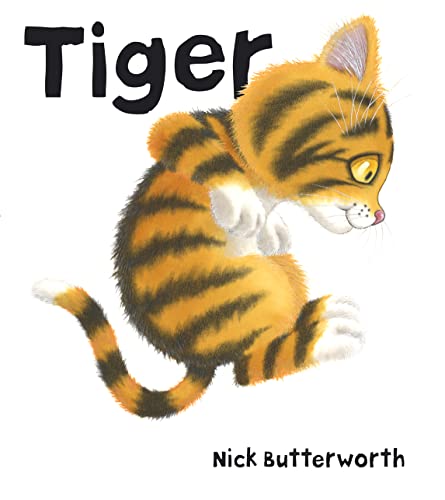 Beispielbild fr Tiger zum Verkauf von WorldofBooks