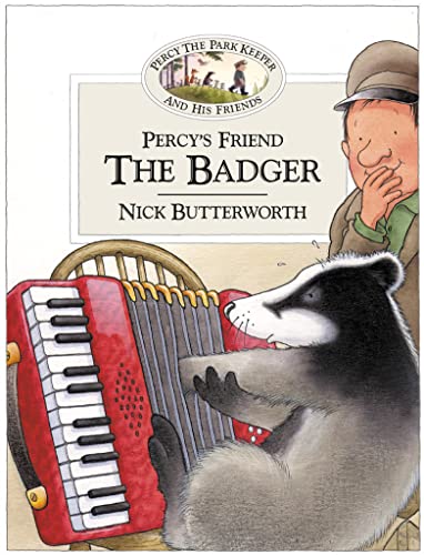 Stock image for Percy's Friend the Badger (Percy the Park Keeper & His Friends) for sale by MusicMagpie