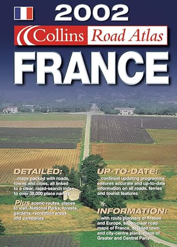 Collins Road Atlas: France (Road Atlas) (9780007119974) by Unknown