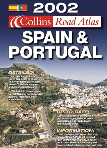 Collins Road Atlas: Spain and Portugal (Road Atlas) (9780007119998) by Atlas