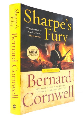 9780007120154: Sharpe's Fury: Richard Sharpe and The Battle of Barrosa, March 1811