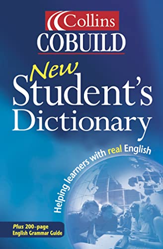 9780007120345: New Student’s Dictionary (Collins Cobuild)
