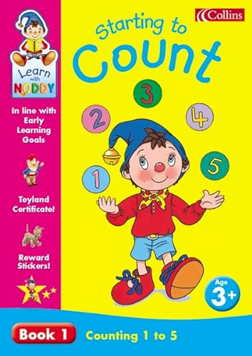 Stock image for Learn With Noddy ? Counting 1?5: 3+ Starting to Count: Bk. 1 (Learn with Noddy S.) Blyton, Enid and Chorion CGI for sale by Re-Read Ltd