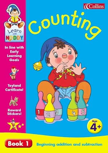 9780007120512: Learn With Noddy – Beginning Addition and Subtraction: 4+ Counting: Bk. 1 (Learn with Noddy S.)