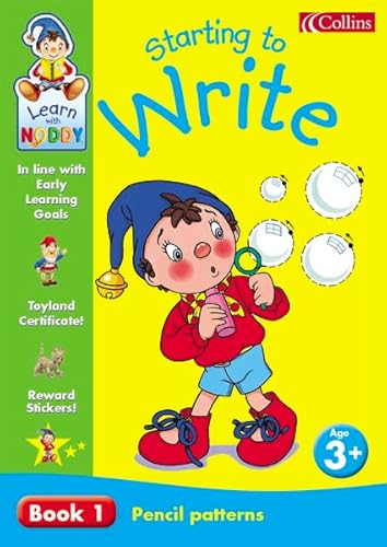 9780007120536: Starting to Write: Pencil Patterns Bk. 1 (Learn with Noddy)