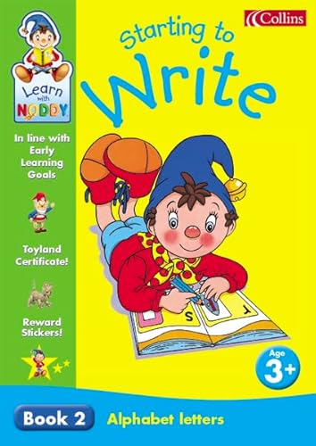 9780007120543: Alphabet Letters: 3+ Starting to Write (Learn With Noddy): Bk. 2 (Learn with Noddy S.)