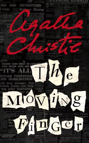 Beispielbild fr The Moving Finger (Miss Marple) zum Verkauf von WorldofBooks