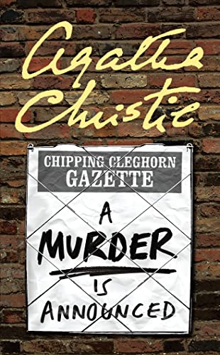 Beispielbild fr A Murder is Announced (Miss Marple) zum Verkauf von WorldofBooks