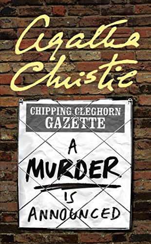 A Murder is Announced (Miss Marple) - Christie, Agatha