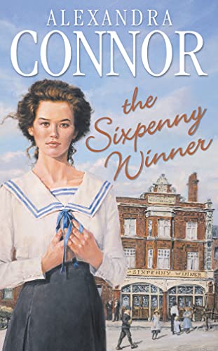 Stock image for The Sixpenny Winner for sale by WorldofBooks