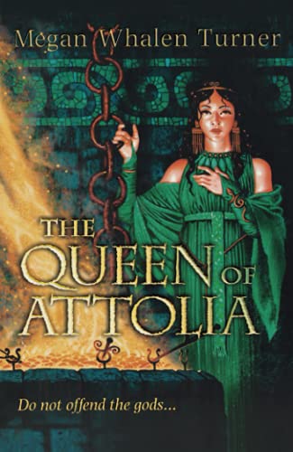 Stock image for The Queen of Attolia for sale by WorldofBooks