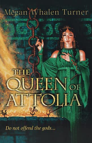 Stock image for The Queen of Attolia for sale by AwesomeBooks