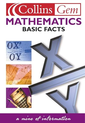 9780007121816: Collins Gem – Mathematics Basic Facts (Basic Facts S.)