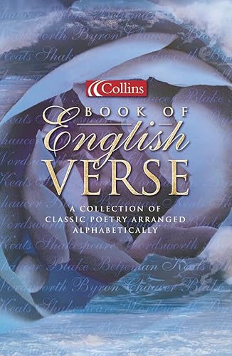 Stock image for Collins Book of English Verse for sale by WorldofBooks