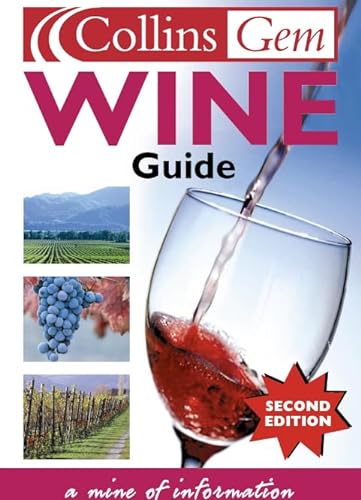 Beispielbild fr Collins Gem " Wine Guide zum Verkauf von WorldofBooks