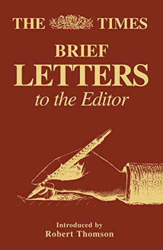 Beispielbild fr The Times Brief Letters to the Editor: Bk. 1 zum Verkauf von AwesomeBooks