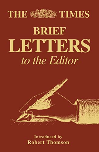 Stock image for The Times Brief Letters to the Editor: Bk. 1 for sale by AwesomeBooks